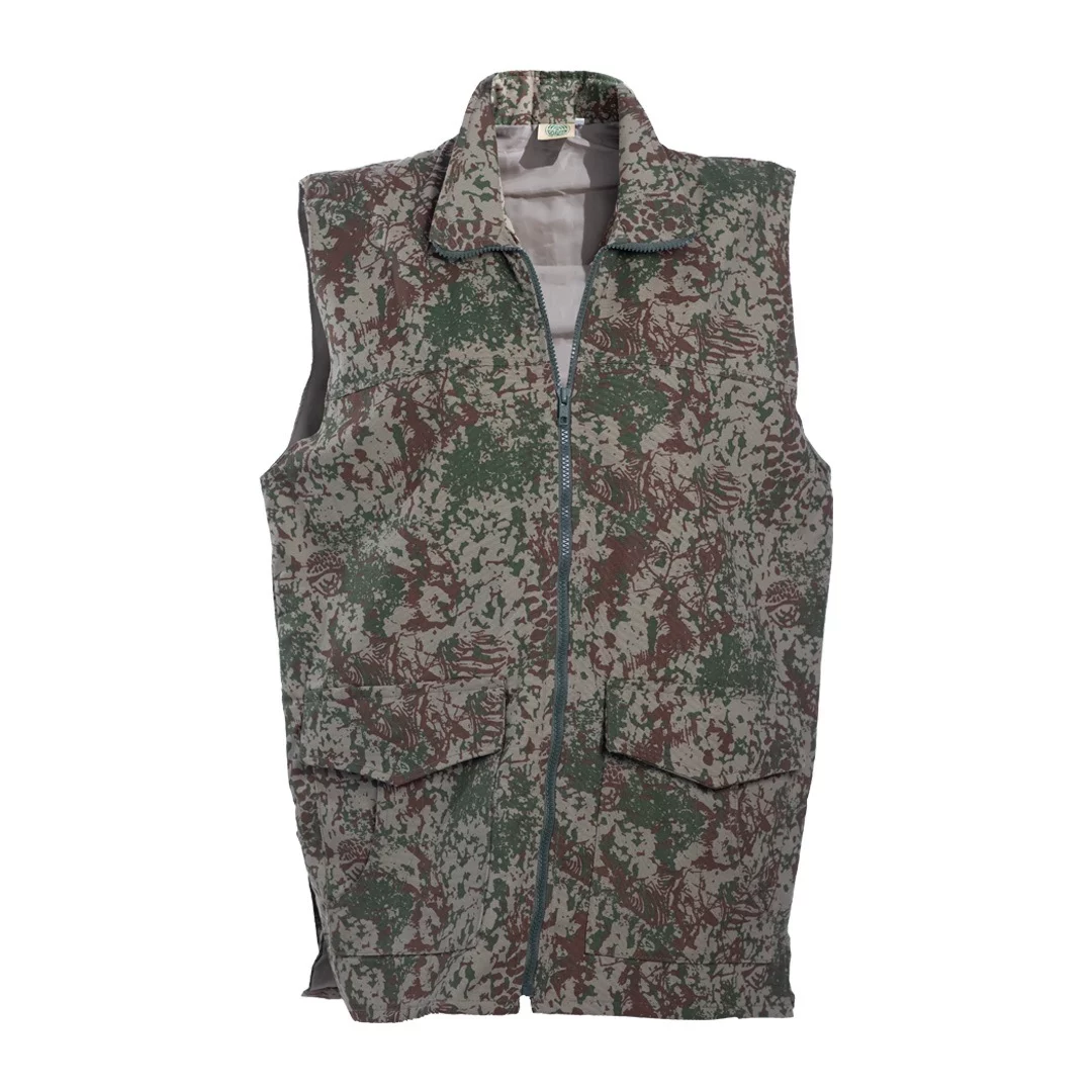 Stevenson Hamilton Camo Waist Coat
