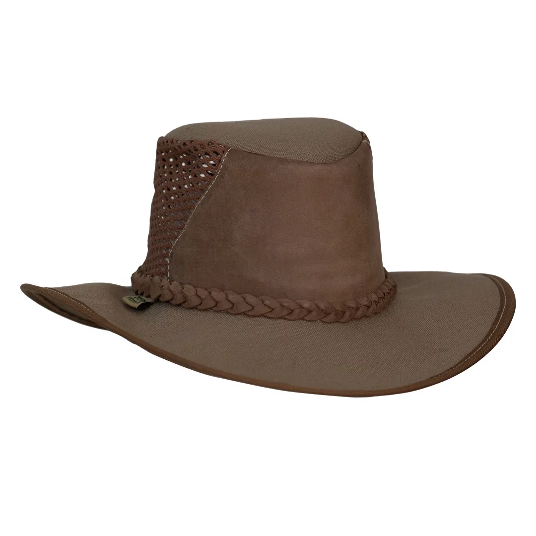 Toms Stormy Fossil Canvas Hat